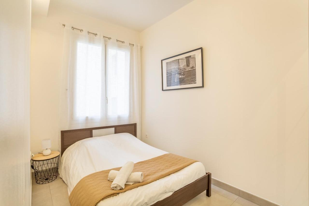 Appartement "Les Pieds Dans L'Eau" 1 Chambre Parking Jo Marseille Exterior photo