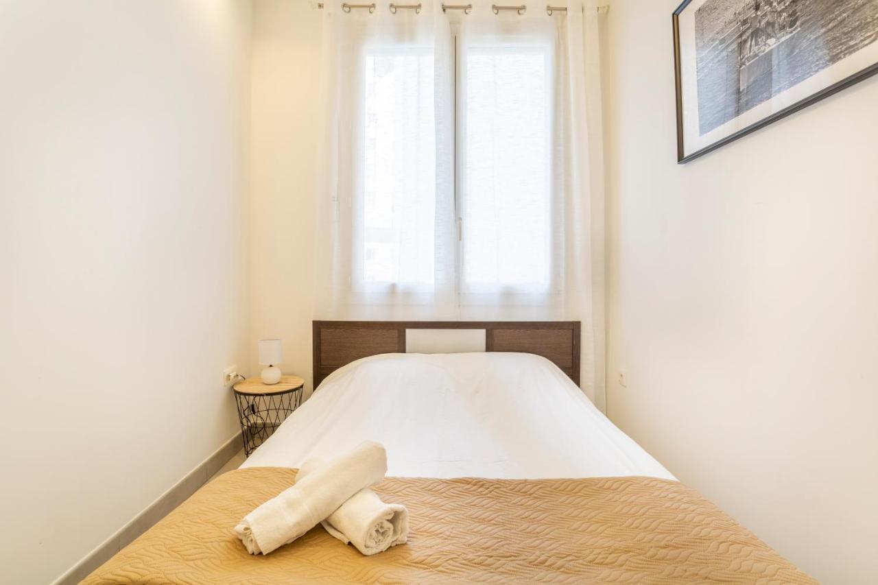 Appartement "Les Pieds Dans L'Eau" 1 Chambre Parking Jo Marseille Exterior photo